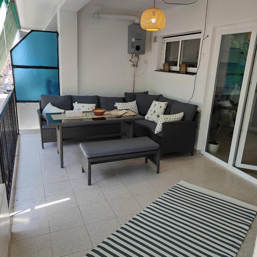 Sunny 3 Bed Beach Flat - Large Terrace With Sea View Puerto de Sagunto Ngoại thất bức ảnh