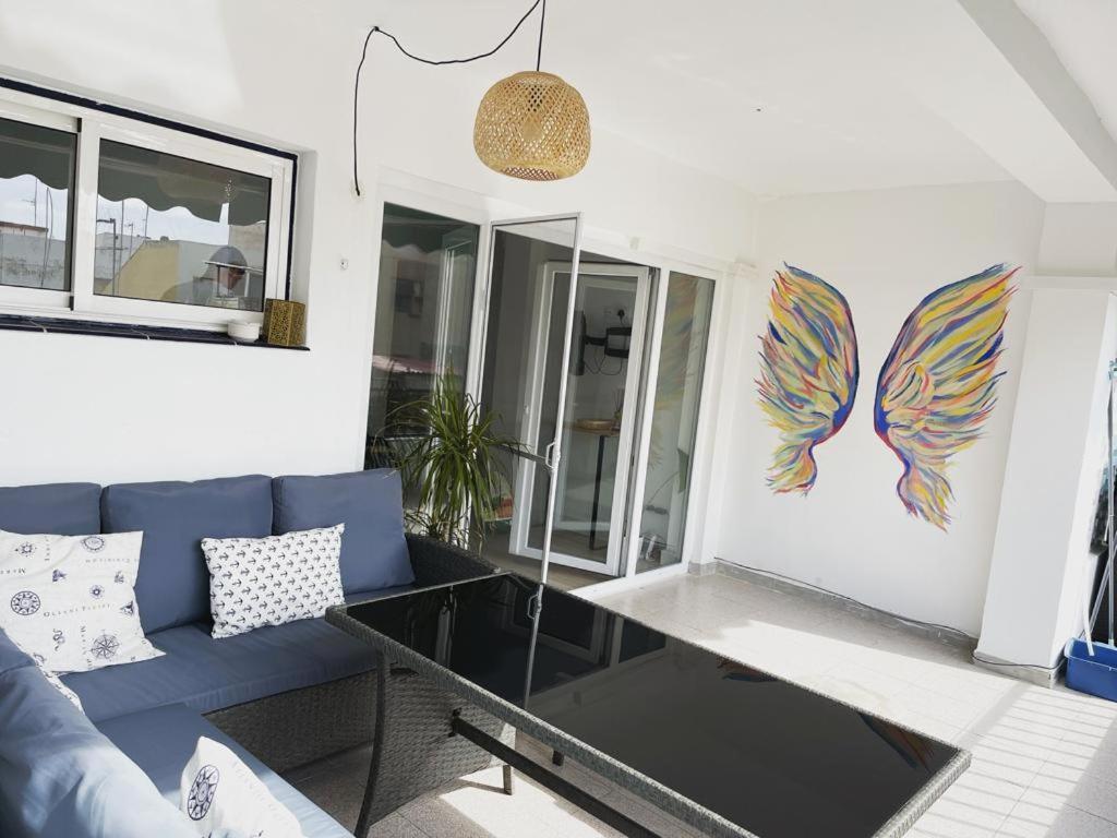 Sunny 3 Bed Beach Flat - Large Terrace With Sea View Puerto de Sagunto Ngoại thất bức ảnh