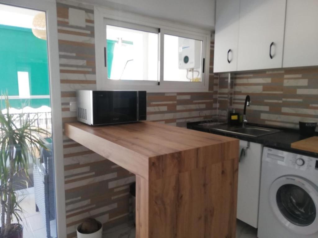 Sunny 3 Bed Beach Flat - Large Terrace With Sea View Puerto de Sagunto Ngoại thất bức ảnh